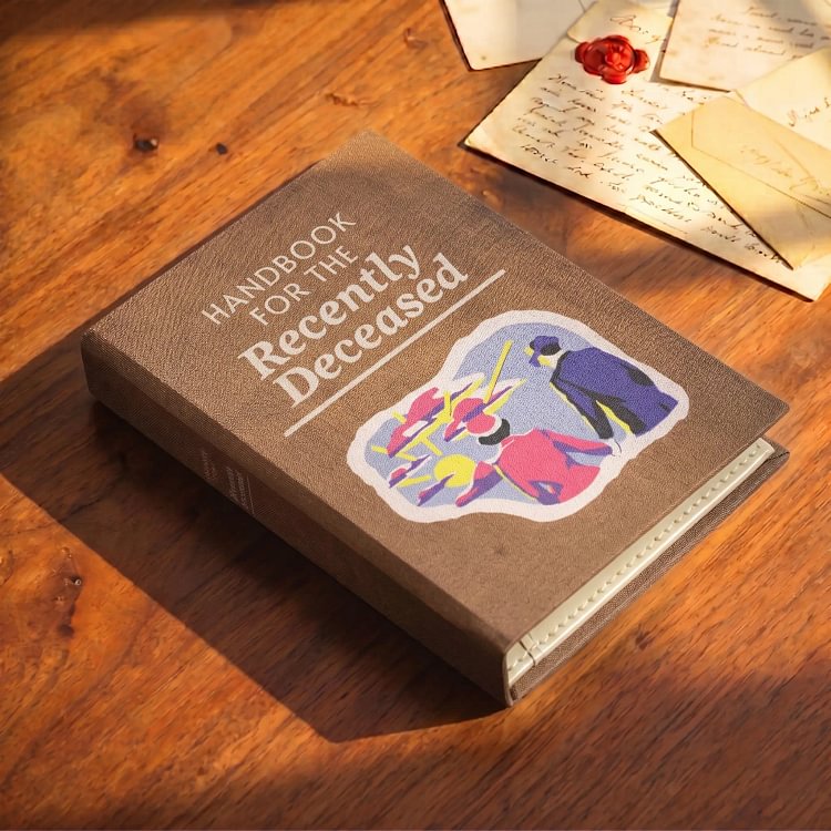 The Handbook for The Recently Deceased, Beetlejuice Book Wallet