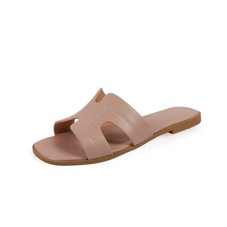 Women's casual flat slippers