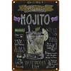 Hojito - Metal Tin Signs(8*12Inch/12*16Inch) - Bar