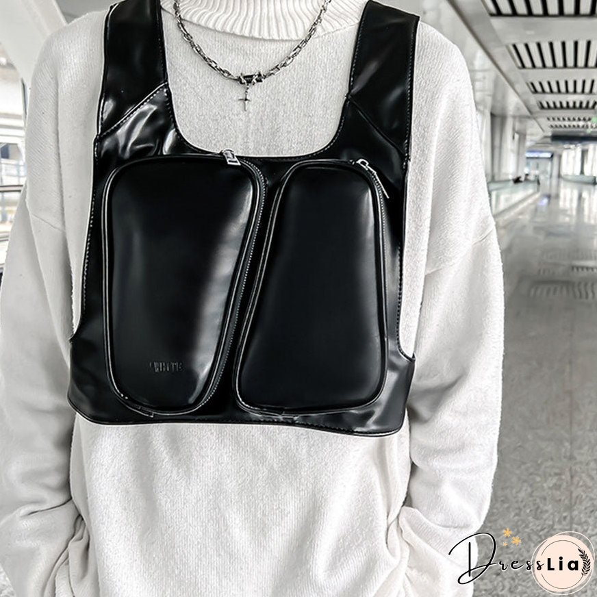 Stylish PU Chest Bags