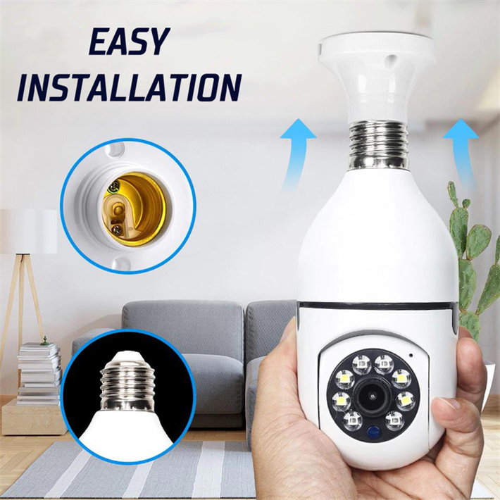 keilani light bulb security camera
