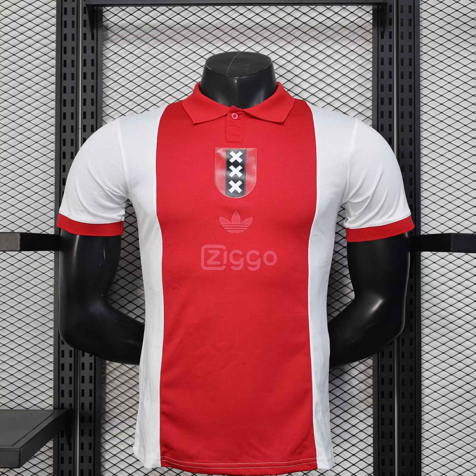 2025/2026 Player Version Ajax 125th Anniversary Edition Football Shirt 1:1 Thai Quality（The player version jersey is a bit tight, please pay attention to the size selection）