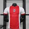 Joyfball 2025/2026 Player Version Ajax 125th Anniversary Edition Football Shirt 1:1 Thai Quality（The player version jersey is a bit tight, please pay attention to the size selection）