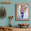 Diamond Painting-DIY Crystal Rhinestone Doll