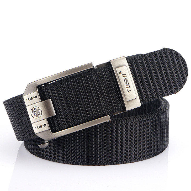  Stylish and Durable Automatic Buckle Belt for Men - Perfect for Casual and Formal Wear