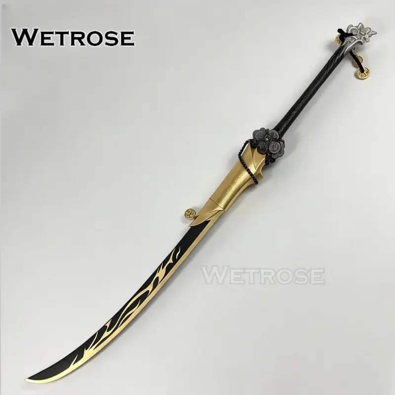 [Wetrose] In Stock Wuthering Waves Jingran Thousandfold Deliverance Weapon Game Outfit Cosplay Prop