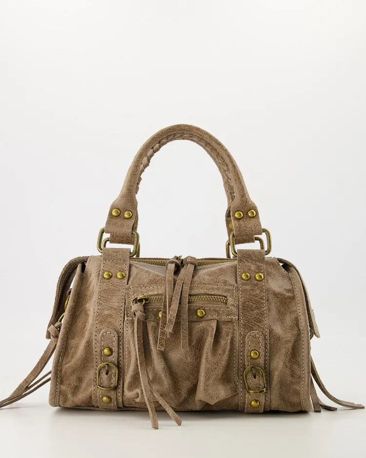 City Bag Powder Brown