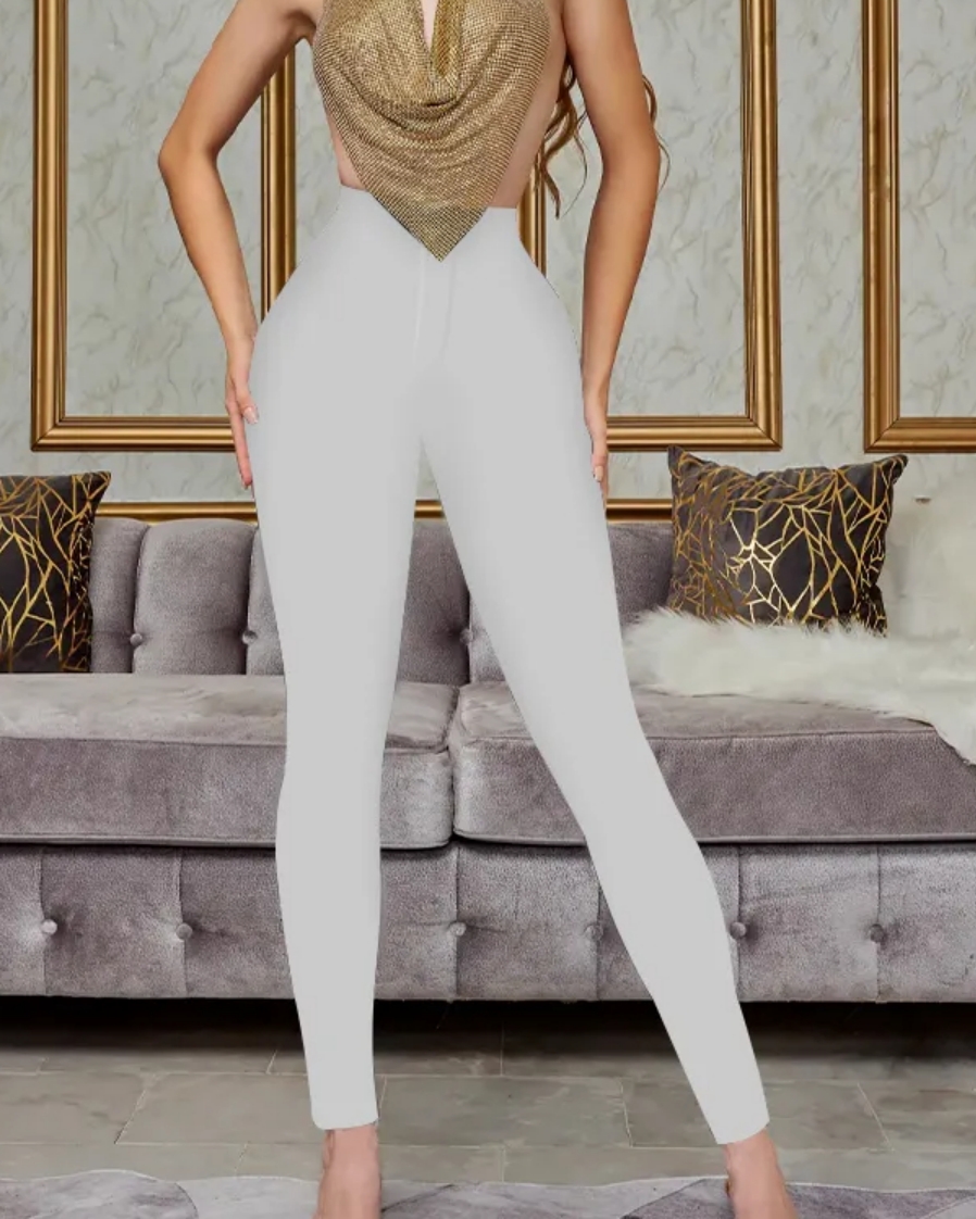 Tummy Control High Waist Shaping Butt Lifting Slimming Pants