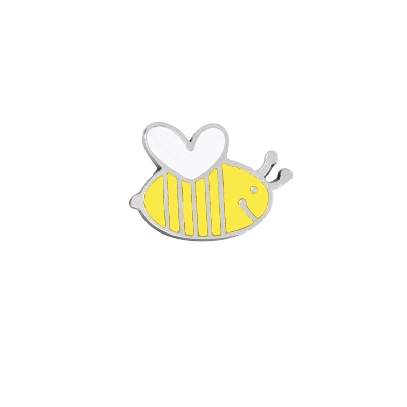 Basic Pin Animal Alloy Plating Unisex Brooches