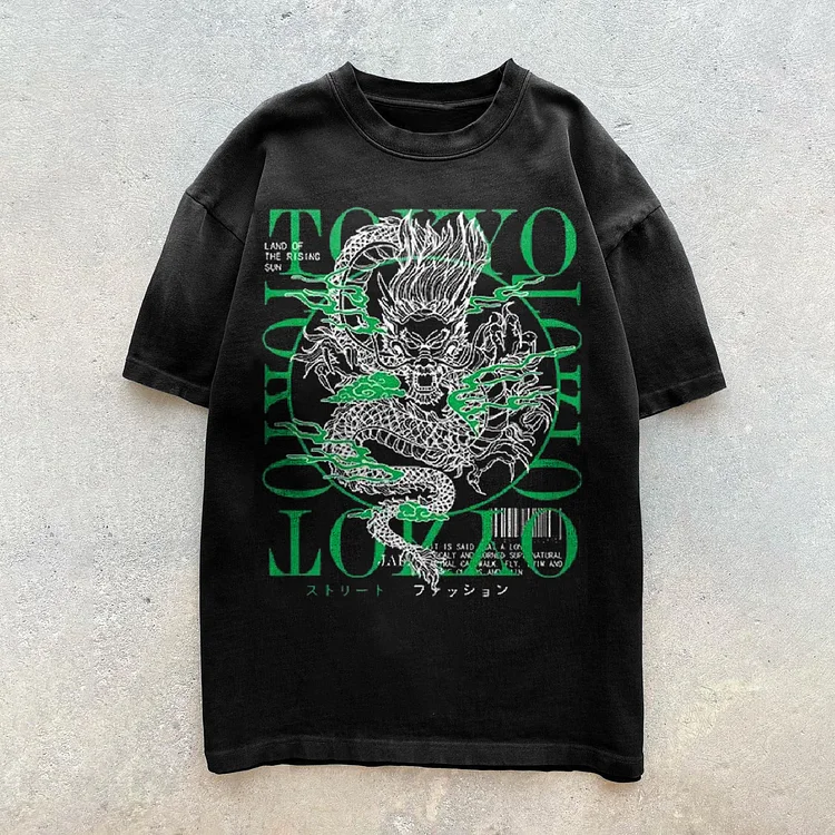 Casual Art Street Hip Hop T-Shirt