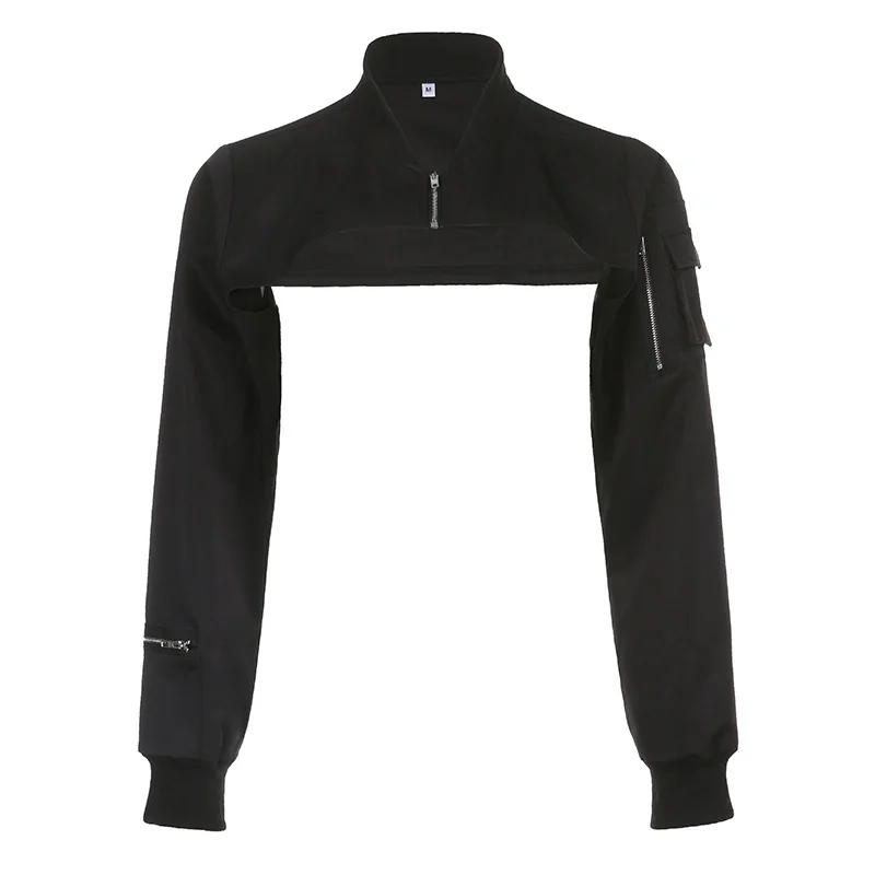 Churchf Churchf Wind Zipper Short Blouse Jacket Women's Spring 2024 New Small Jacket