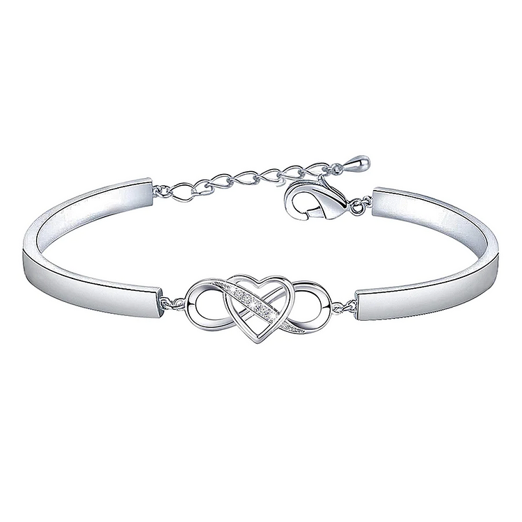 For Love - You Are My True Love Infinity Bracelet