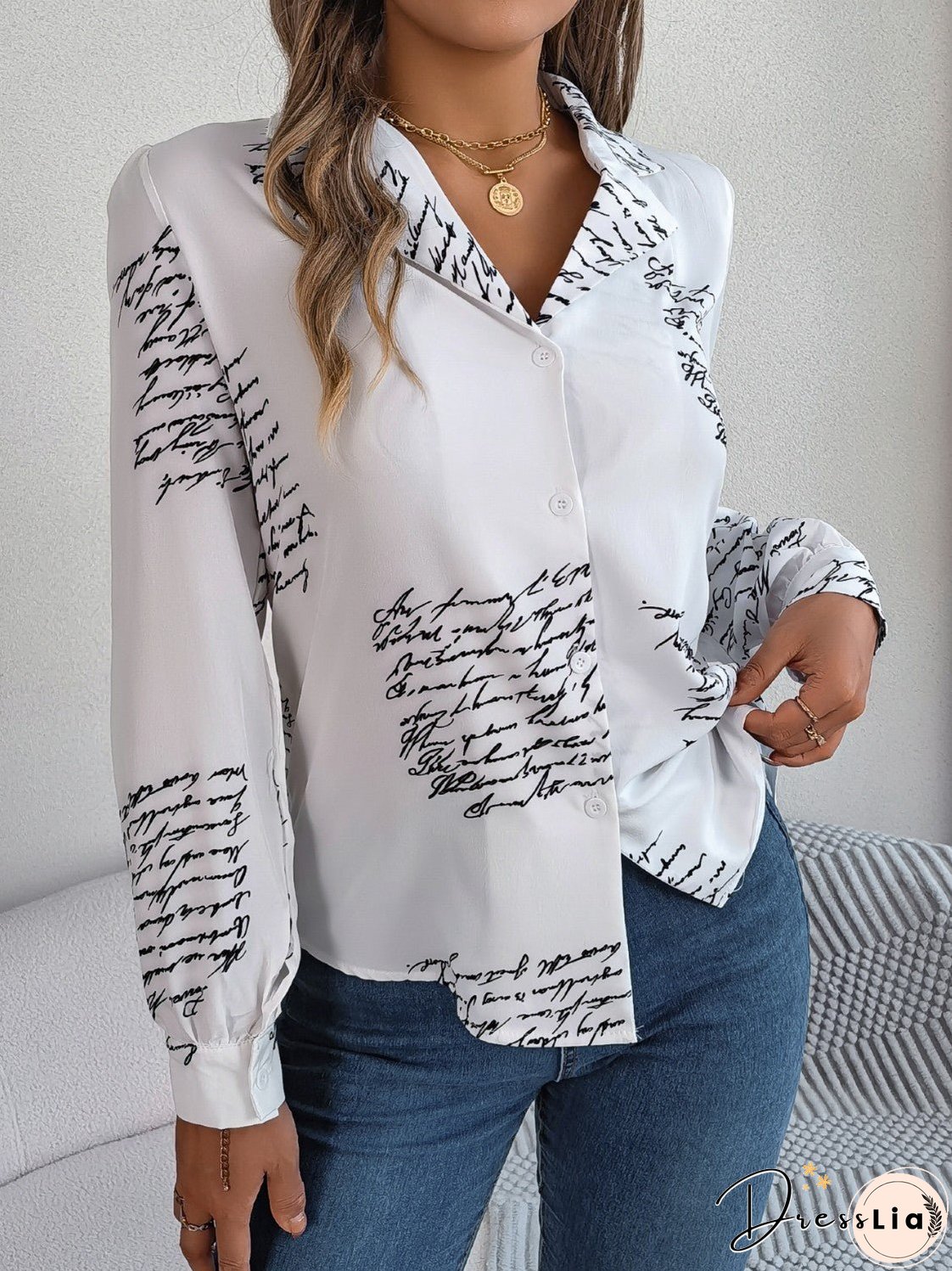 Classic and Comfortable winter Blouse