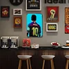 Leo Messi - Vintage Metal Signs - 20*30cm/30*40cm
