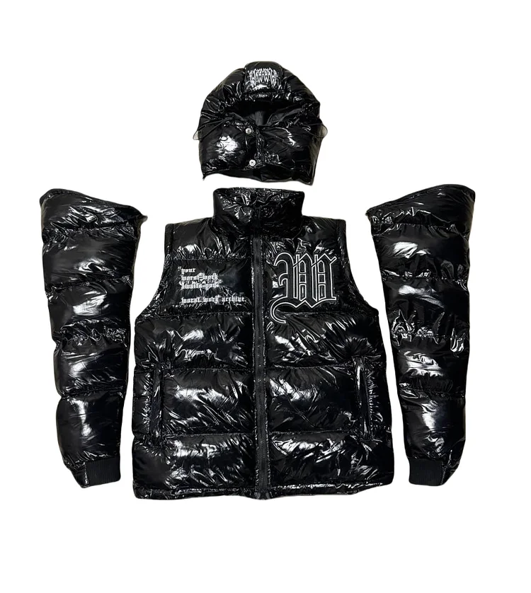 CONVERTIBLE 3 in 1 PUFFERS