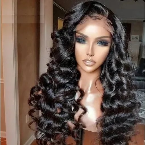Wignee 4x4 5x5 Loose Wave 200% Density HD Lace Closure Human Hair Wigs  Wignee hair