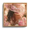4Pcs Gorgeous Beauty Special Shaped DIY Partial Drill Diamond Painting Kit for Adults Beginners Home Decor Diamonds Paintings Gem Art 30x30cm