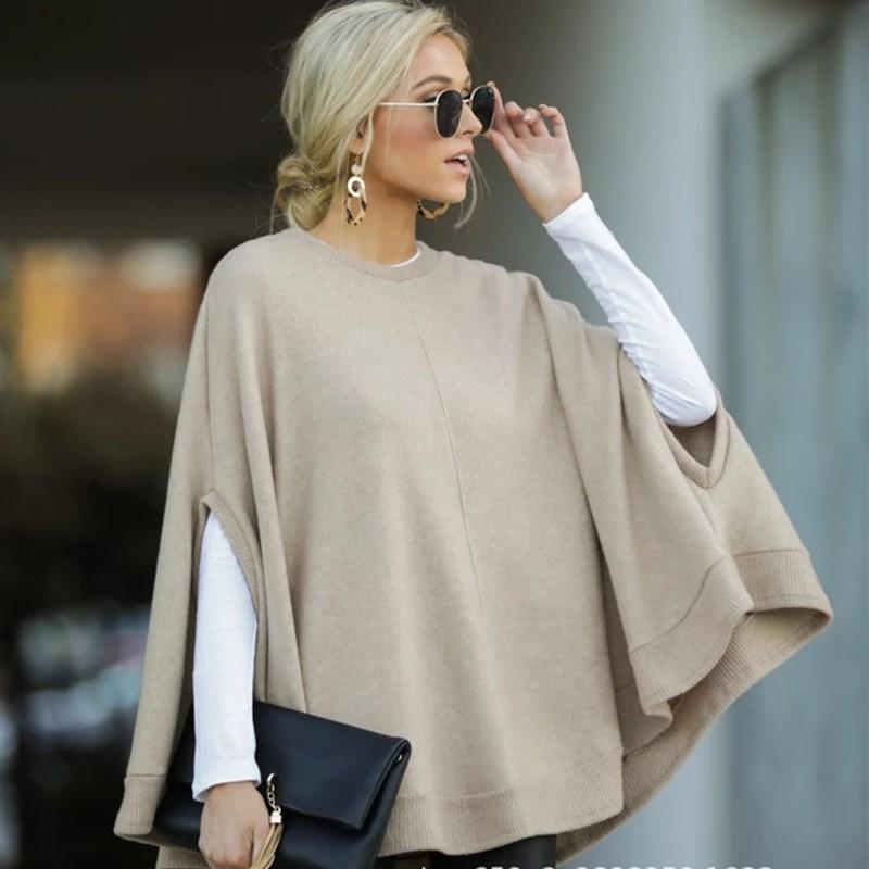  thdmladies Elegant oversized irregular sweatshirt thedmladies