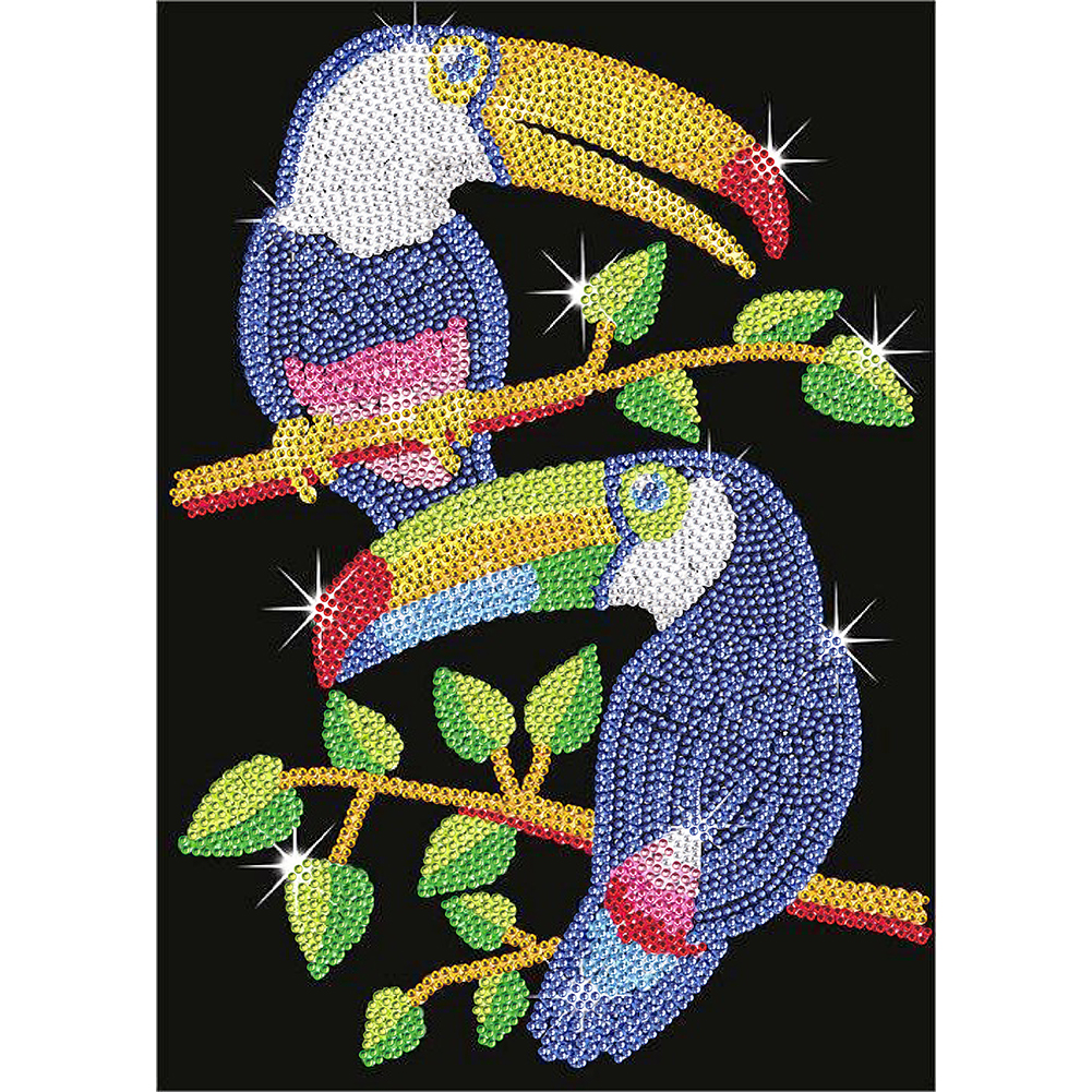 

Bird - Crystal Special Shaped Diamond Painting - 30*40CM, 501 Original