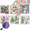 Snowman - Square AB Drills Diamond Painting(45*45cm)