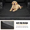 [US Local Warehouse] Floor Mats & Cargo Liner for Toyota 4Runner 2025 2026 Fuel 7 Seats All Weather TPE Floor Liners Trunk Mat with Backrest Mat for 4Runner Accessories