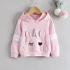 Kid Baby Girl Unicorn Casual Pullover Sweatshirts