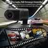 HD 1080P Dash Cam for Cars USB Connection Car DVR Video Recorder with 170 Degree Wide-Angle Lens DVR On-Dash Camera for Auto Vehicles
