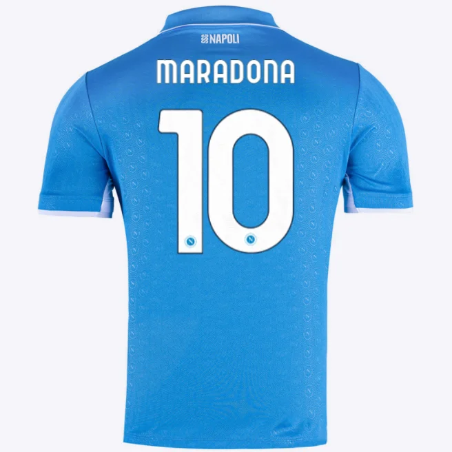 SSC Neapel Diego Maradona 10 Home Trikot 2024-2025