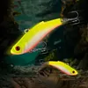 6Pcs Fishing Lure Vibration Artificial Hard Baits 7cm 16g Swimbait Fishing Bait