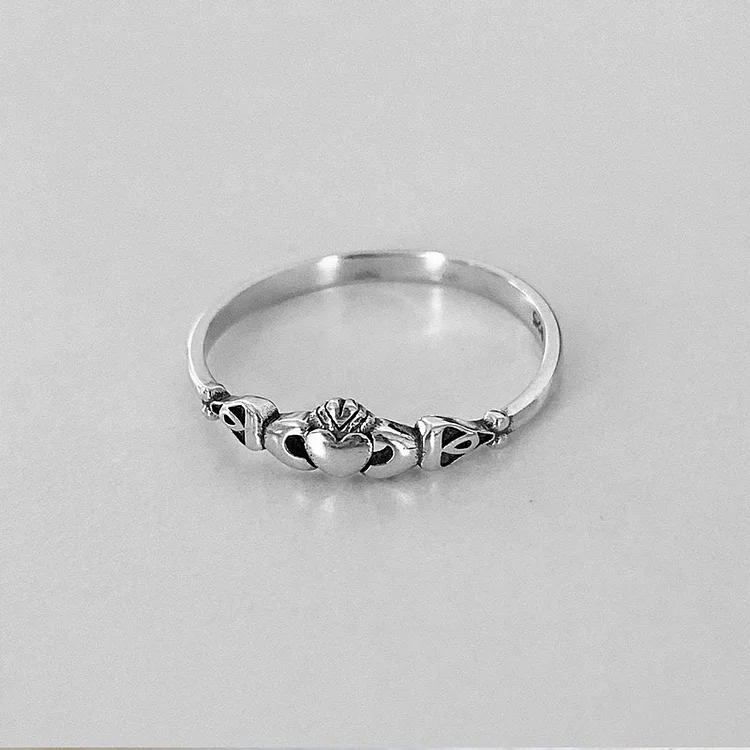 Claddagh Heart Ring