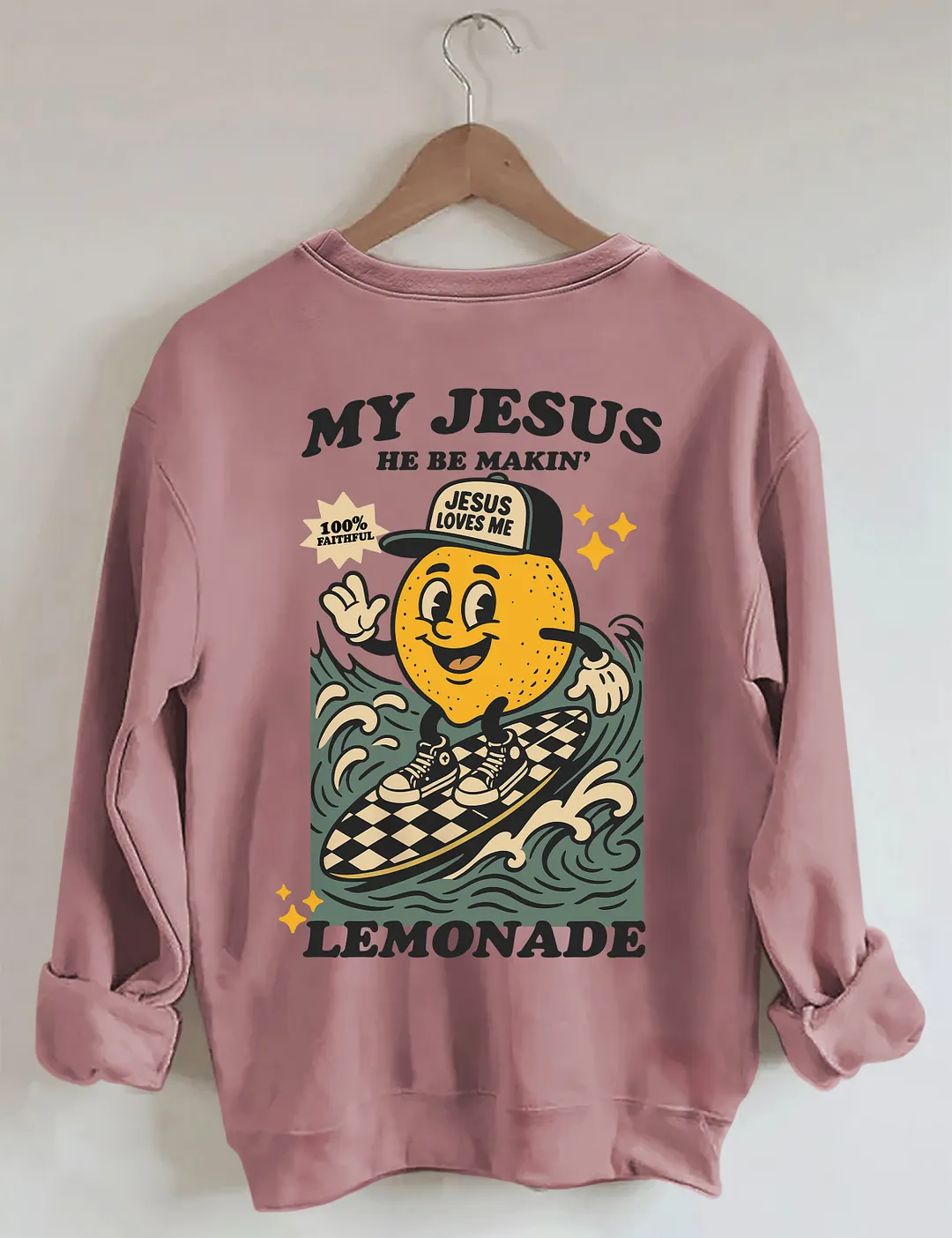 Lemonade Surf  Sweatshirt