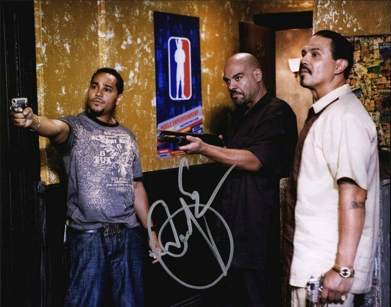 Emilio Rivera authentic signed celebrity 8x10 Photo Poster painting W/Cert Autographed D5