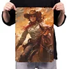 Cowgirl - Vintage Metal Signs - 20*30cm/30*40cm - Western