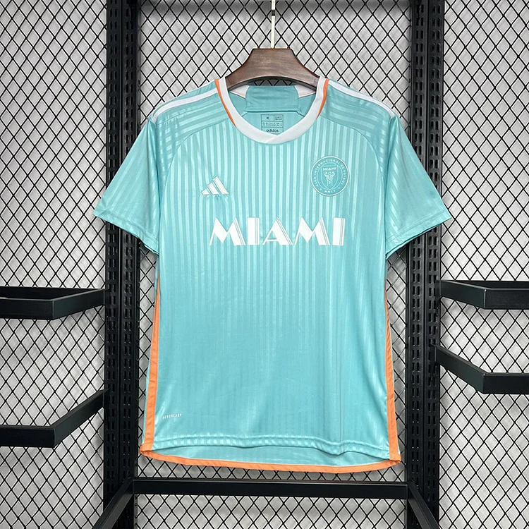 24-25 Miami International Second Away Football Jersey