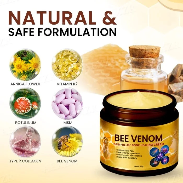 Headsecret® Bee Venom Pain-Relief Bone Healing Cream