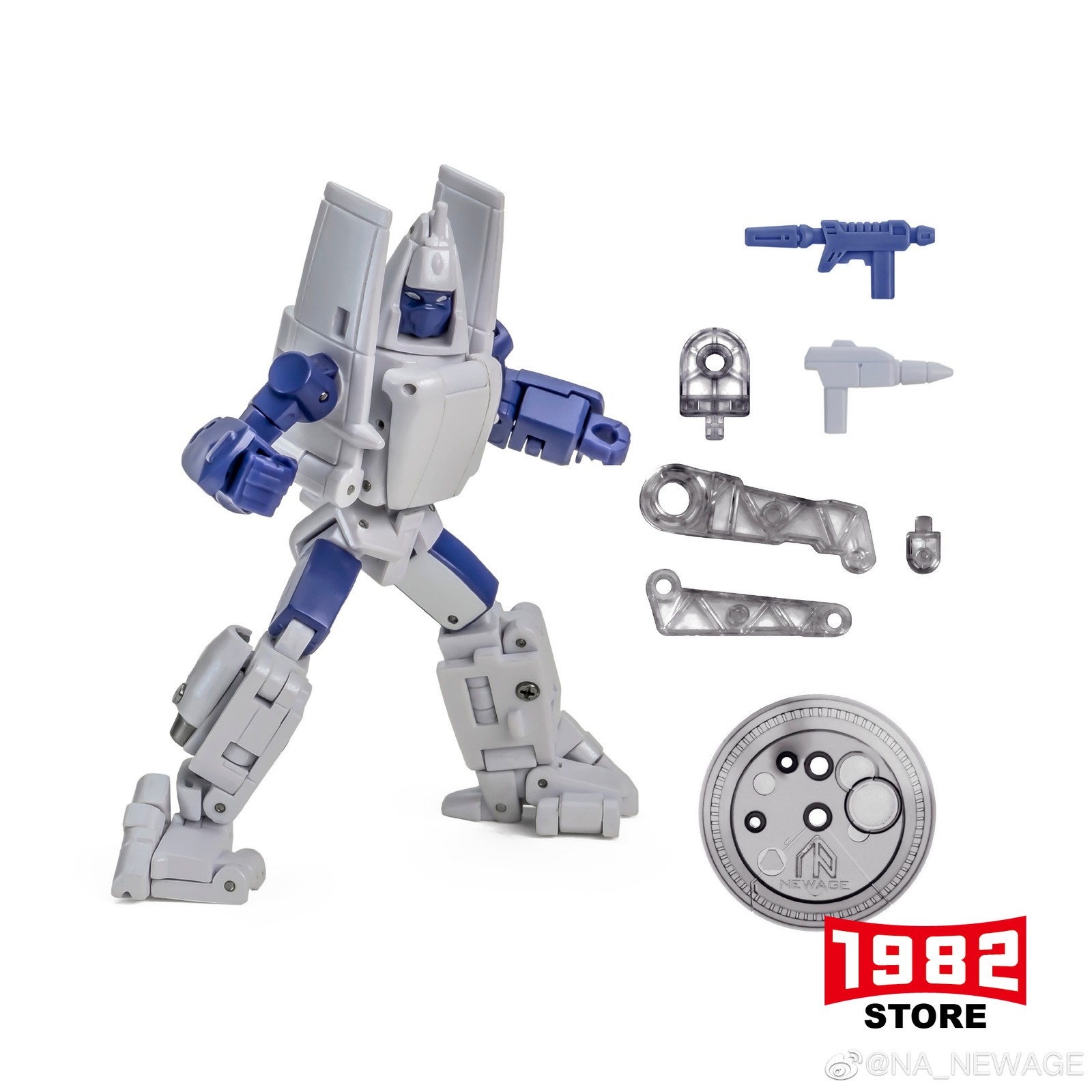 NEWAGE NAH55B GOBIN Powerglide Mini Transformers Toy Action Figure Collectibles