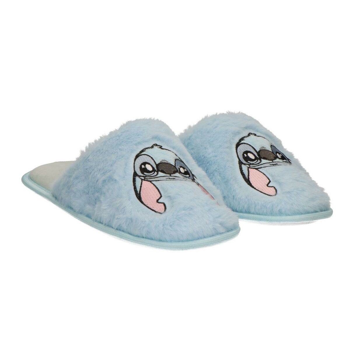 House Slippers Stitch Light Blue - sale.kim -  endless selection of finest brands