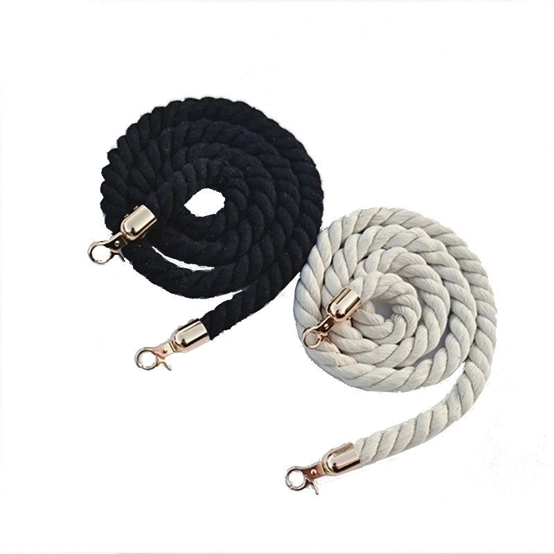Cotton Solid Color Bag Strap