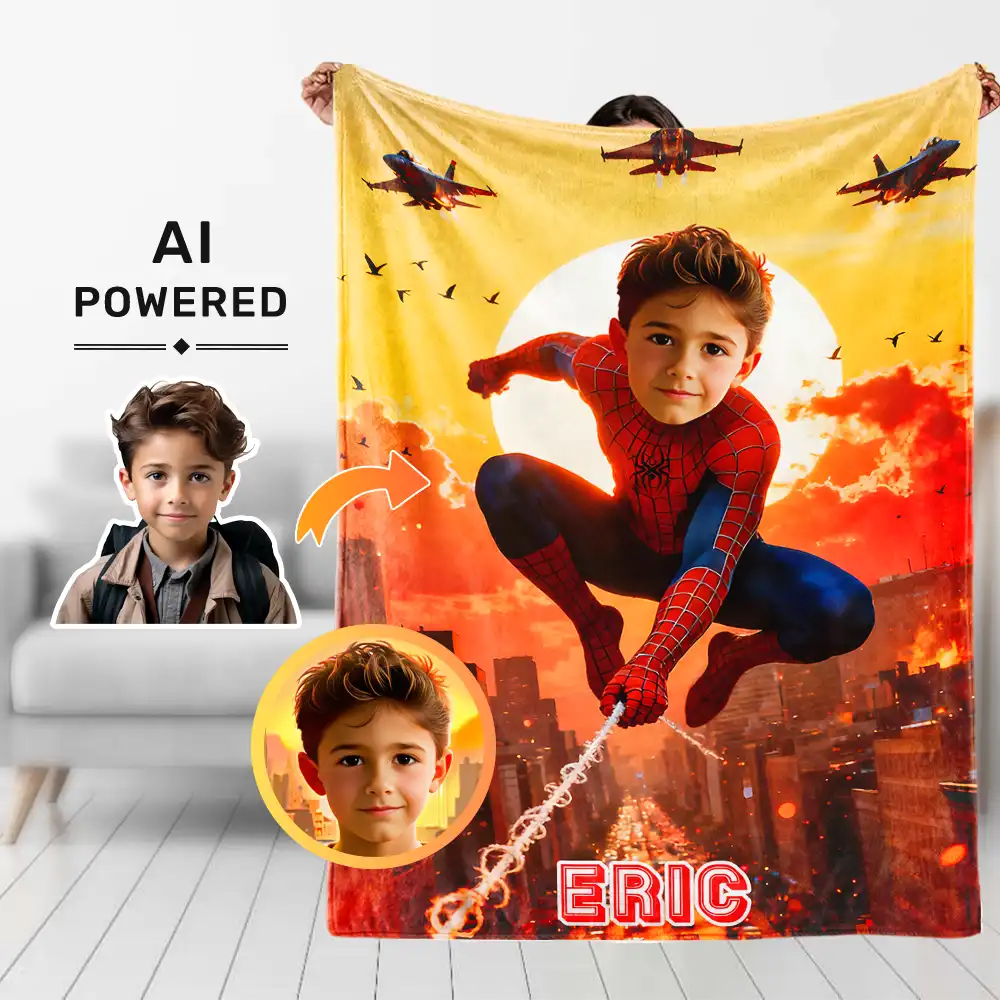 Custom Blanket Personalized Kids Gifts | Makemesurprise&reg;