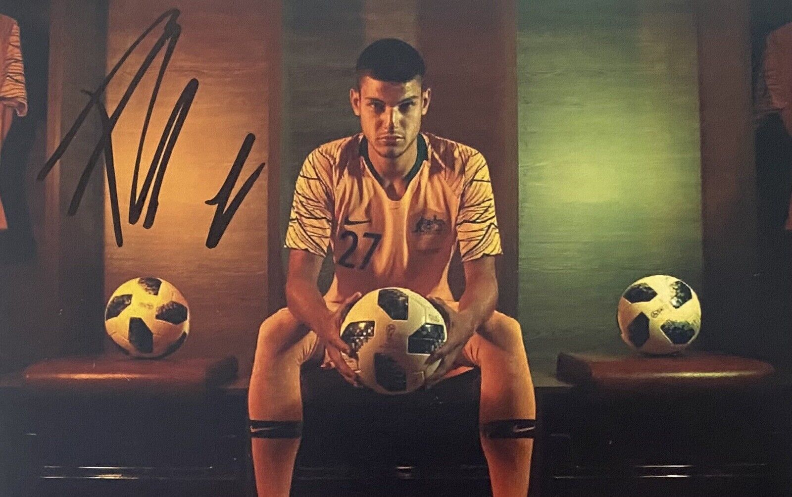 Fran Karacic Hand Signed Australia 6X4 Photo Poster painting