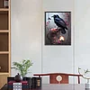 Diamond Painting-Square AB Drill Crow(45*35CM)