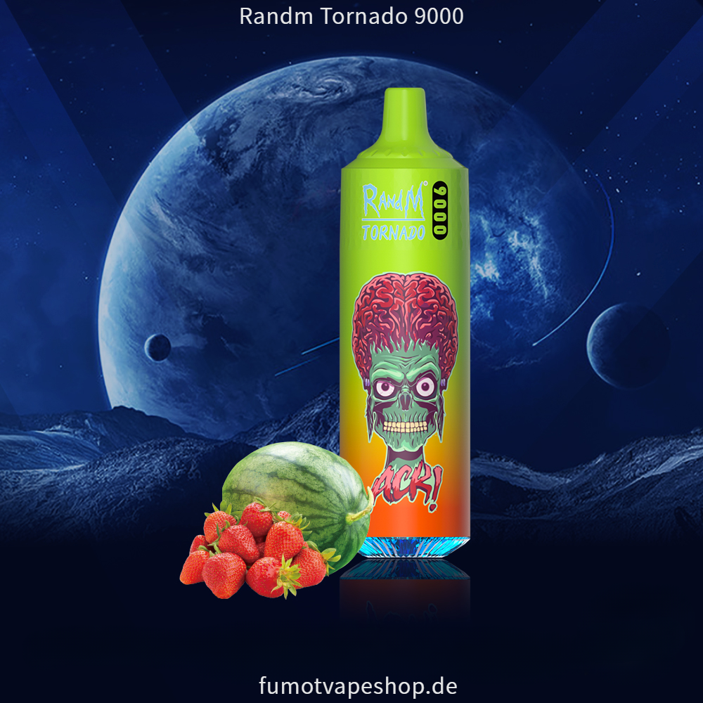 Randm Tornado 9000 Erdbeere Wassermelone  fumotvapeshop