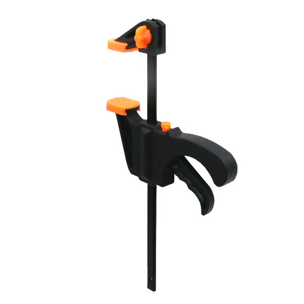 

Wood Working Bar F Type Clamp Fixture Grip Ratchet Release Squeeze Vise, 501 Original