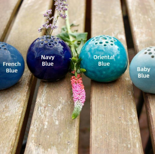 49% OFF🌸Ceramic Handmade Vase Flower Stone Table Decor