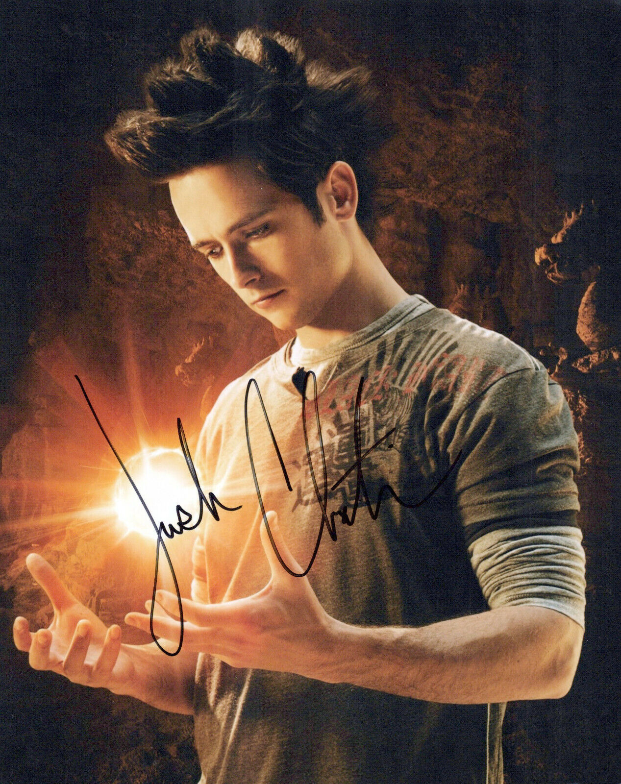 Justin Chatwin Dragonball Evolution autographed Photo Poster painting signed 8x10 #7 Goku