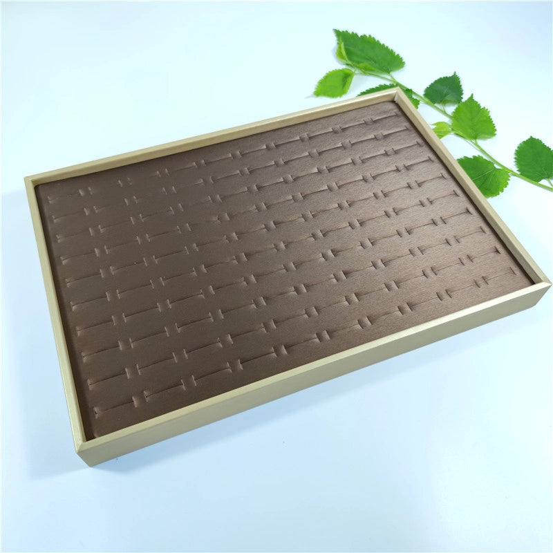 100 Ring Display Plate Large Capacity Stall For Pallets Earrings Display Plate Multiple Ring Storage Box
