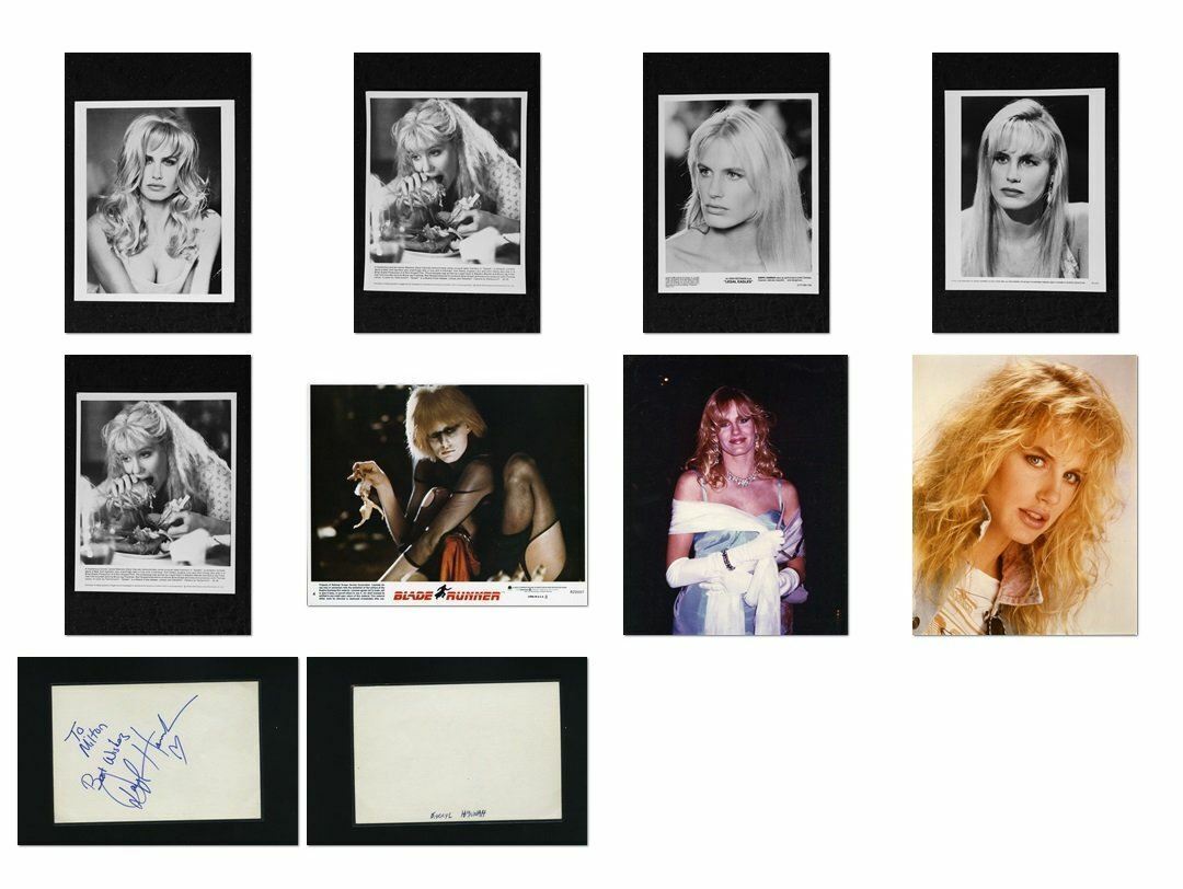 Daryl Hannah - Signed Autograph and Headshot Photo Poster painting set - Kill Bill