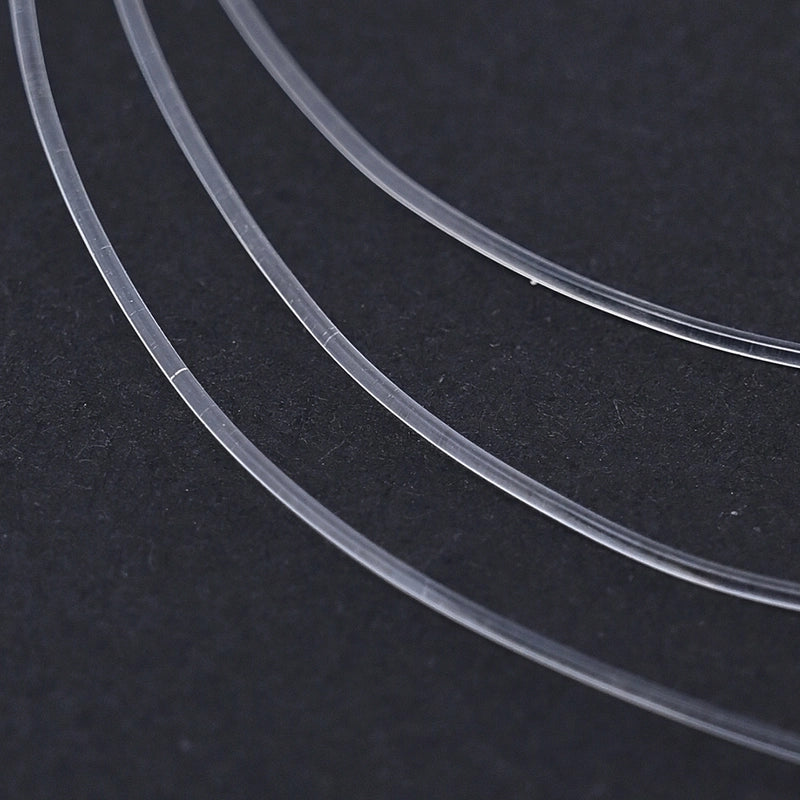 1 Box/Package Pu Wire Diameter: 0.4mm Wire Diameter: 0.5mm Wire Diameter: 0.6mm Jewelry Accessories