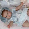 [Heartbeat Dolls] 20'' Ophelia Reborn Baby Doll - Realistic And Lifelike with Brown Hair - RBBI-Myrebornbabydoll&reg; Myrebornbabydoll&reg;