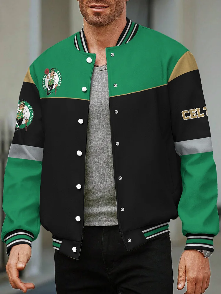 Boston Celtics Limited Edition Full-Snap Casual Jacket